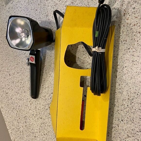 VTG GE Mardi Gras Movie Light Works NOS with bulb - Picture 10 of 16